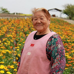 花ひろばの看板娘