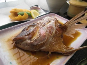 鯛のかぶと煮