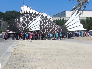 鯛祭り　7月25日