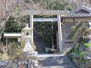 熊野神社のサクラ