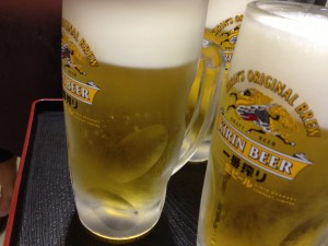 生ビール